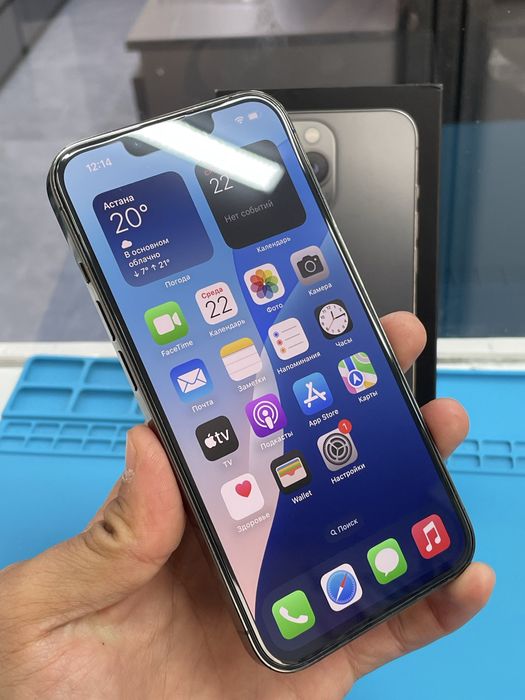 iPhone 13Pro 128gb 76% Идеал