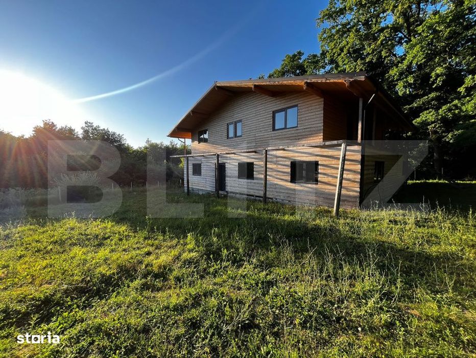 Cabana de Vis in Inima Naturii – Investitia Perfecta la 10 min de Be