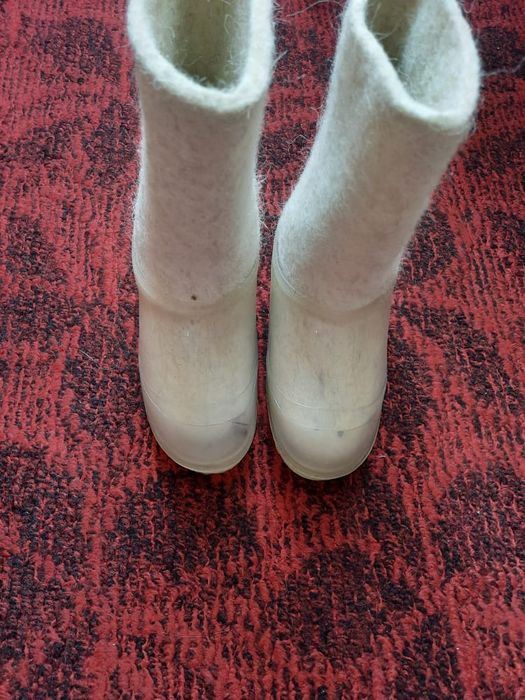 Детские валенки новые