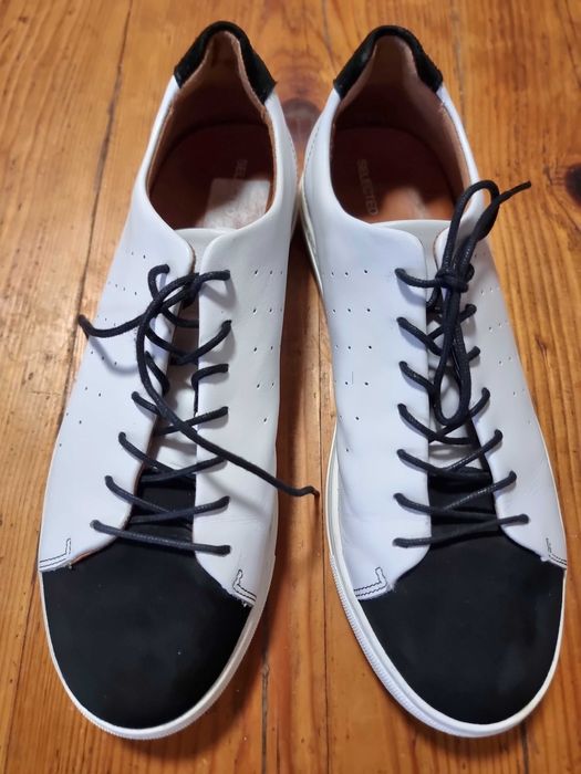 Sneakers Barbati Home Selected - Piele - Size 44 Model Deosebit!