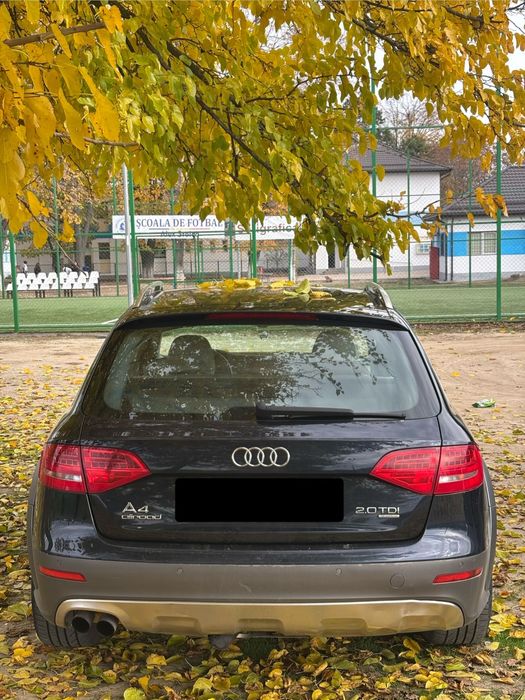 Audi a4 b8 2.0 tdi quatrro allroad euro 5