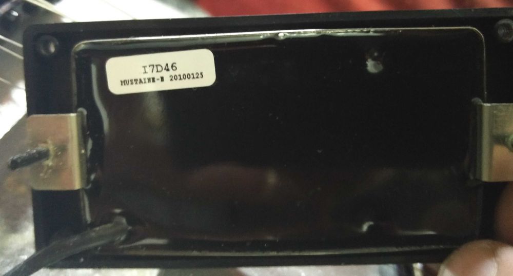 Электрогитара Dean Mustaine Signature Zero Livewire pickups