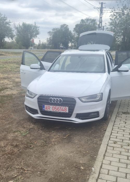 Audi A4 B8 S-line 2013