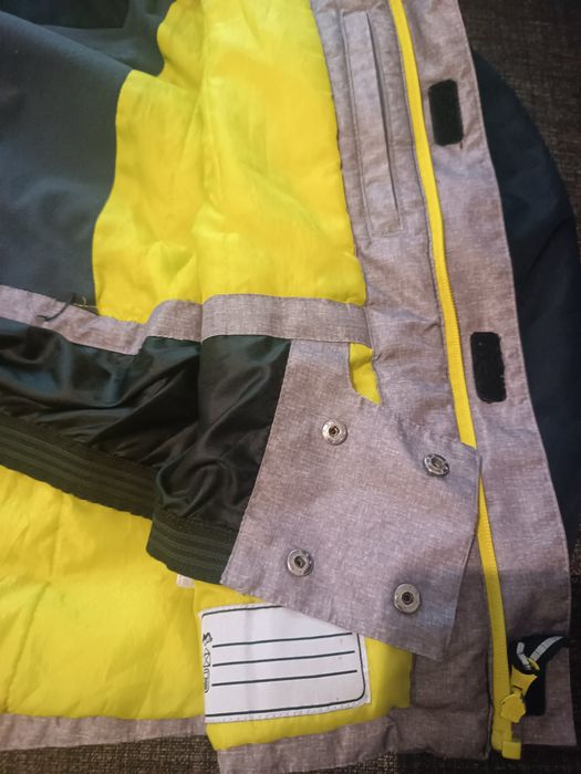 Яке Civit момче черно и сиво