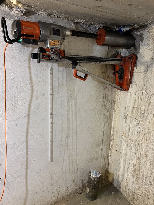 Gaura hota , ct ,carotare beton , gaura beton, taiere beton