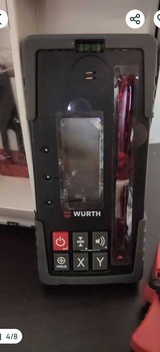 Wurth receptor laser