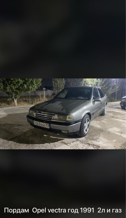 Opel vectra 1991