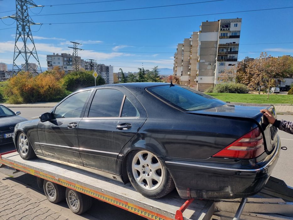 Mercedes S 320 CDI Bose вакум ксенон На части