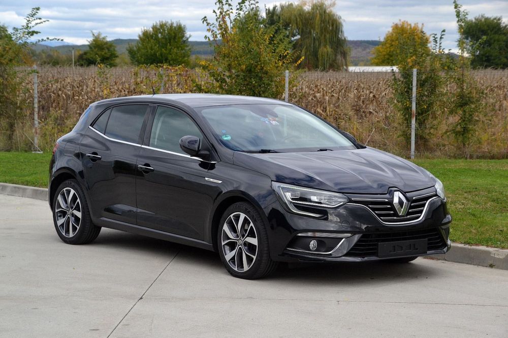 Renault Megane 4 IV / BOSE / 2017 / 1.6 DCI / Import / Euro 6 / 189000