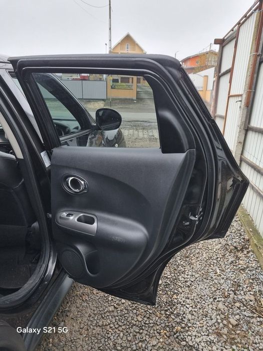 Usa Dreapta Spate Nissan Juke 2010 - 2014 SUV 4 Usi Black Metalizat Z11 (1434)