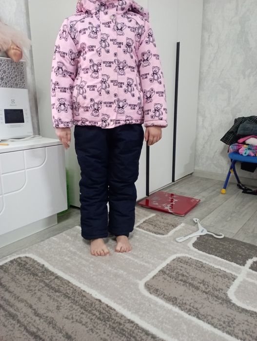 Костюм на девочку зимний