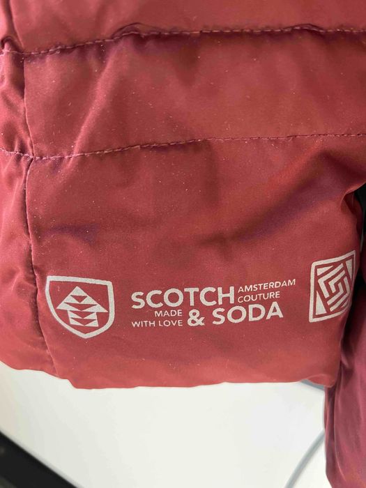 Яке Scotch&Soda бордо зимно M