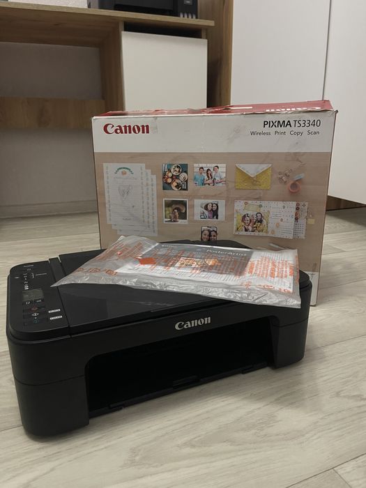 Продам принтер CANON с документами