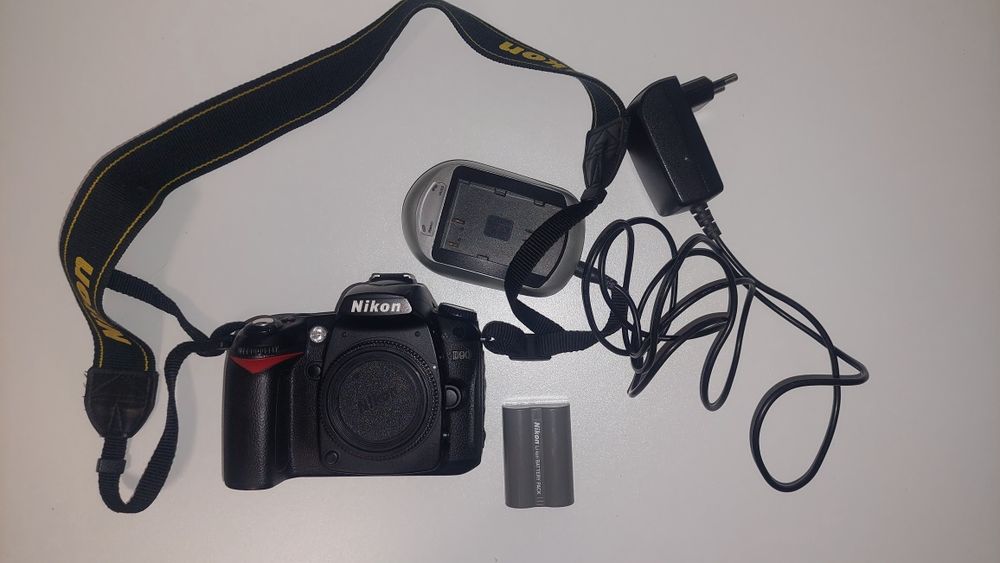 Nikon d90 defect
