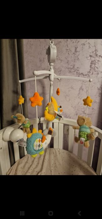 Carusel muzical Fehn Prietenii somnorosi