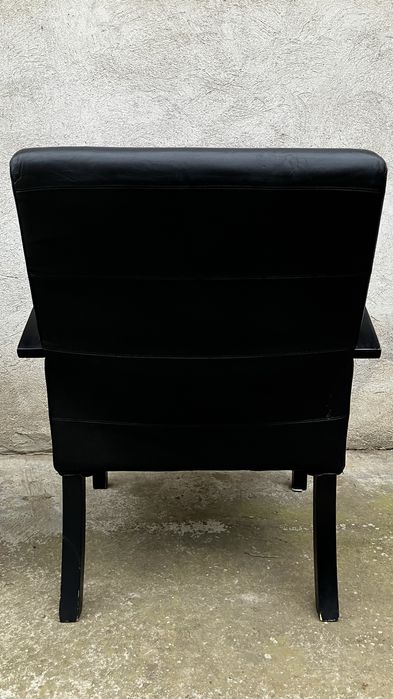 Set fotoliu piele vintage