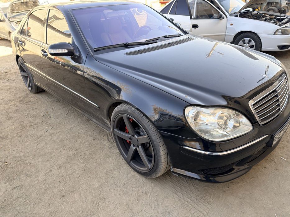 W220 S500 long с лучшей акустикой
