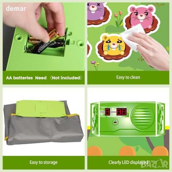 SKERITO Музикална детска подложка за танци, образователна играчка