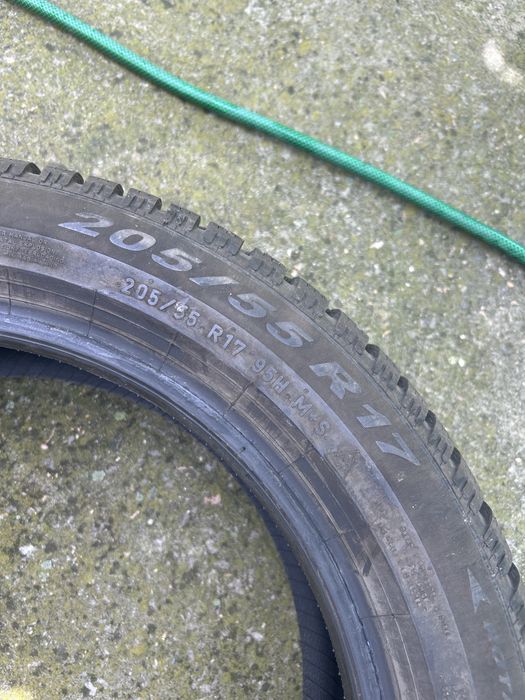 Зимна гума Pirelli 205/55/17