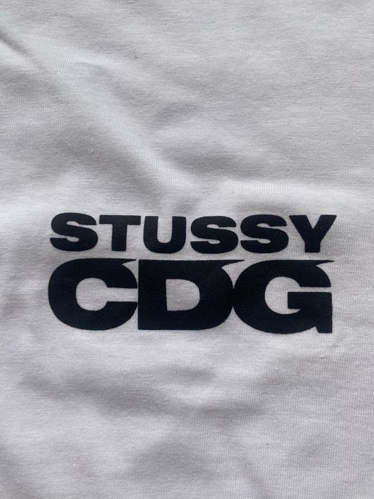 Tricou Stussy x CDG