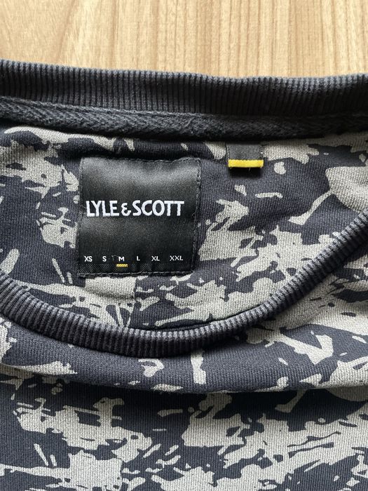 LYLE & SCOTT / мъжка блуза/фланела М