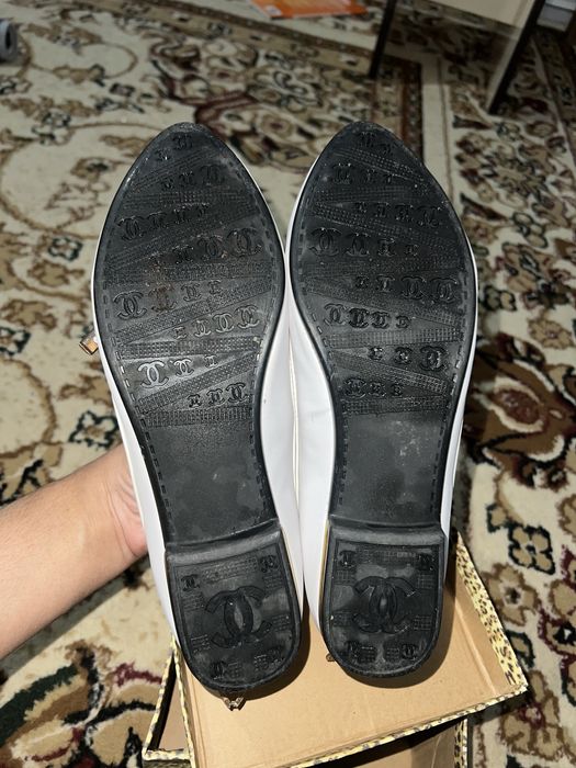 Туфли белые сатылады