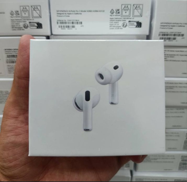 БЕПУЛ Доставка, 2025/26 Airpods Pro2, Pro3 Airpods 4 Дубай версиялар