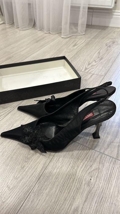 Туфли высокие Италия