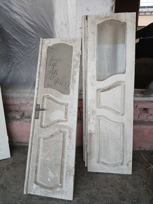 Эшик янгидан баттар