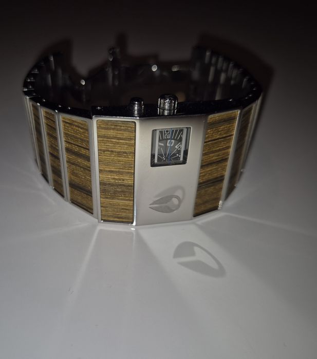 Часовник Nixon ROTOLOG TEAK Limited edition