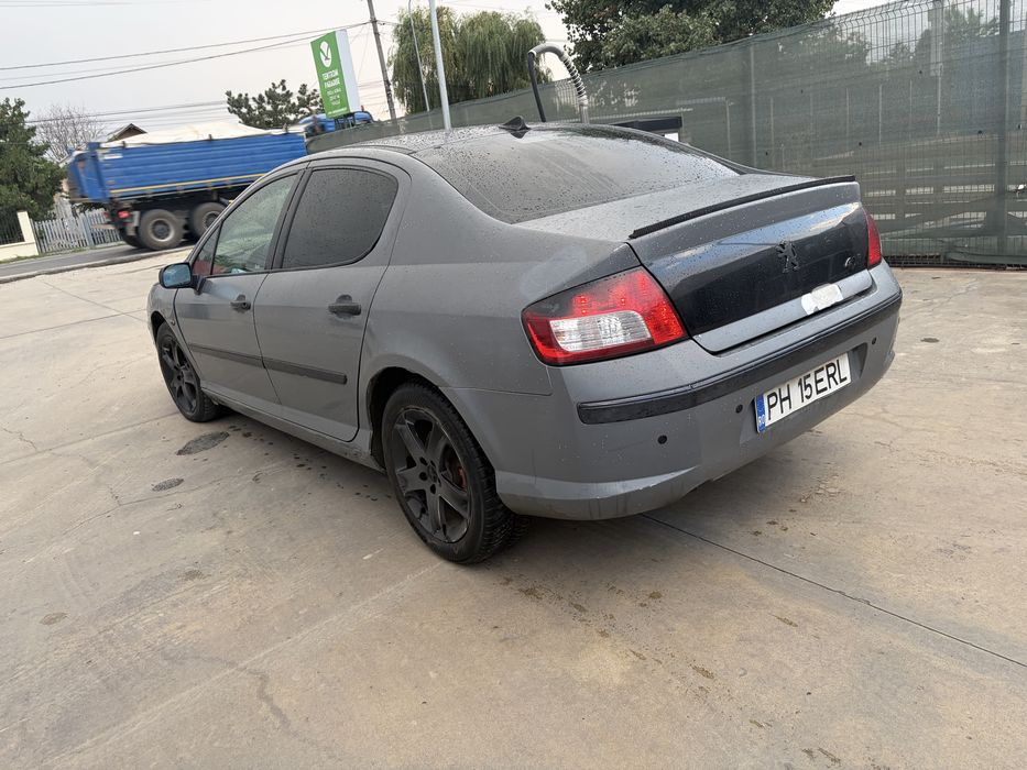 Vand peugeot 407 2.0hdi EURO5