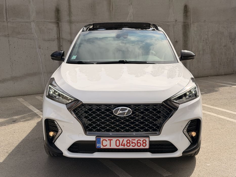 Hyundai Tucson Mild Hybid N-Line Faruri led/Camere 360/Muzica Krell