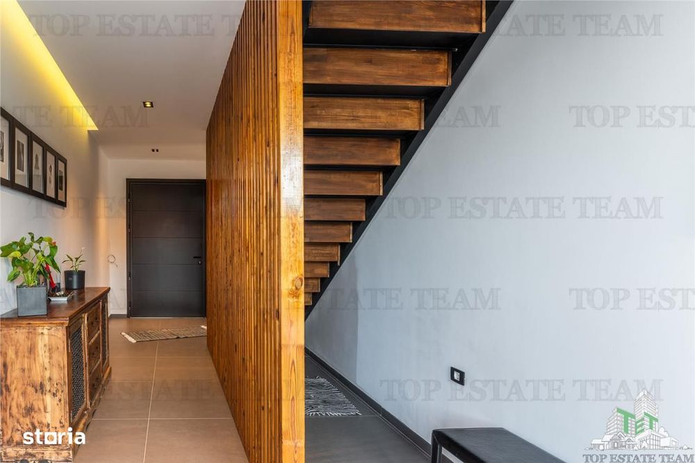 Casa moderna in Corbeanca cu 5 dormitoare si instalatia pentru piscina