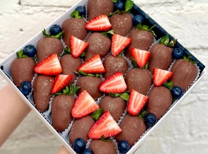 Клубника в шоколаде