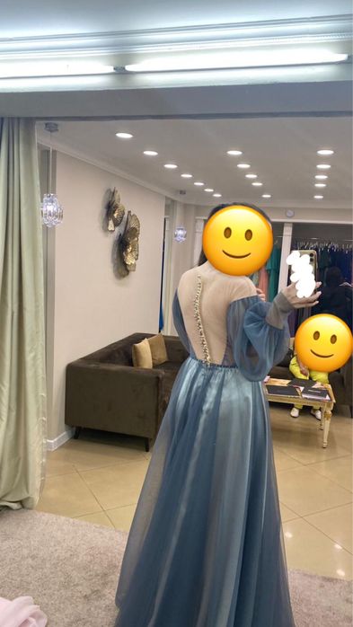 Вечернее платье