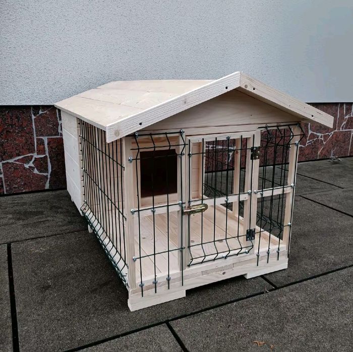 Будка вальер для дома квартиры