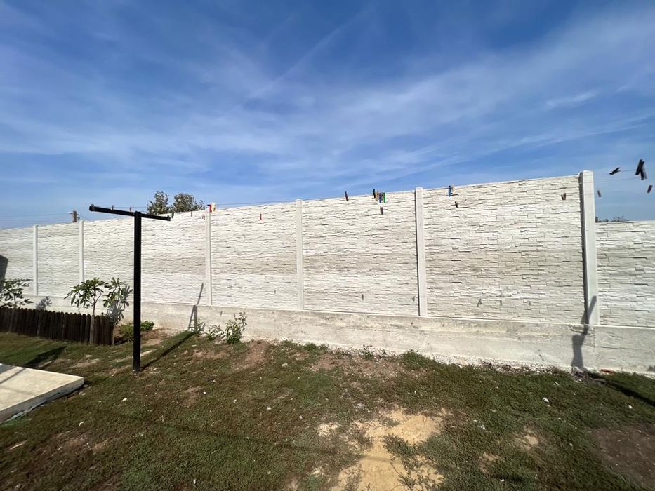 Gard placi beton