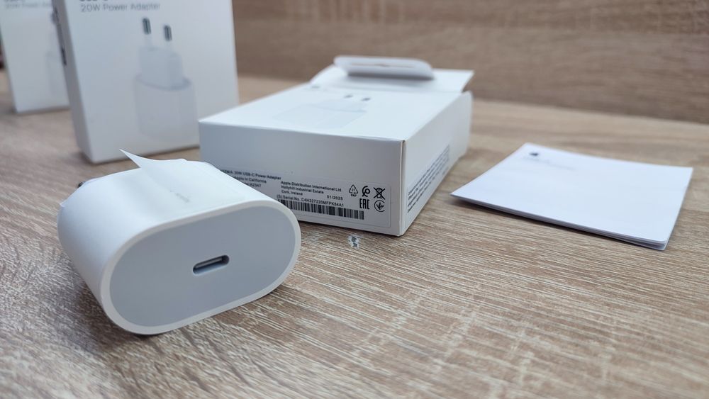 Incarcator Apple 20W Apple Adapter iPhone X 11 12 13 14 15 16 Pro Max