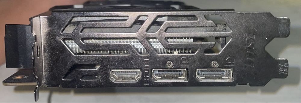 Msi Gaming X GTX 1650 4gb