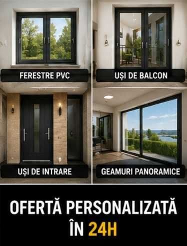 TERMOPANE PVC PREMIUM | masuratori si montaj | Bucuresti- Ilfov