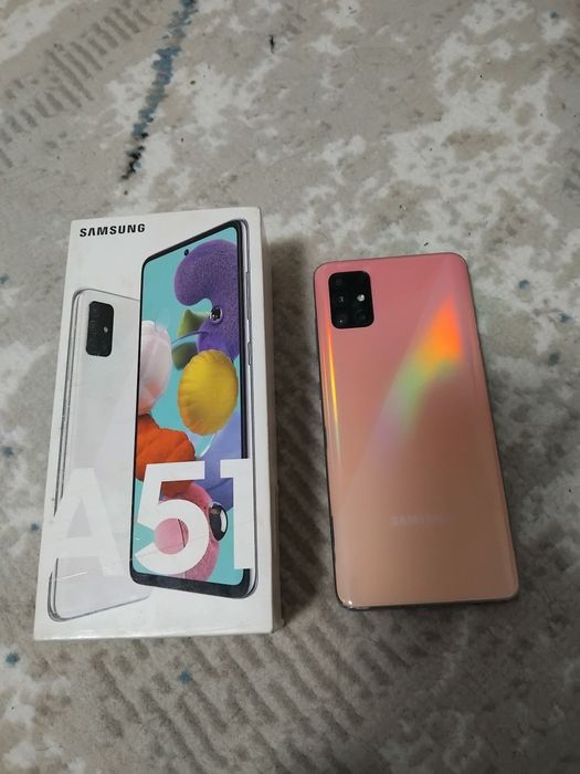 Samsung a51 ideal karobka hujjatli