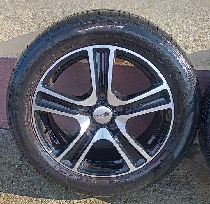 Jante Renault Laguna 3 , 5x115 , 6,5Jx16H2 , R16 , cauciucuri de vara