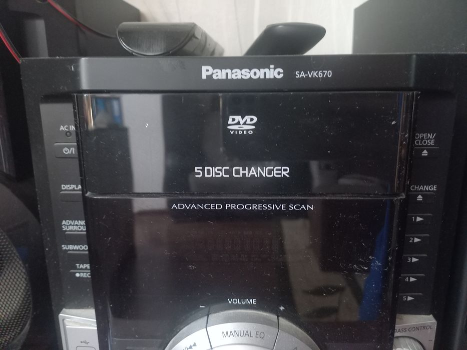 Музыкальный центр Panasonic