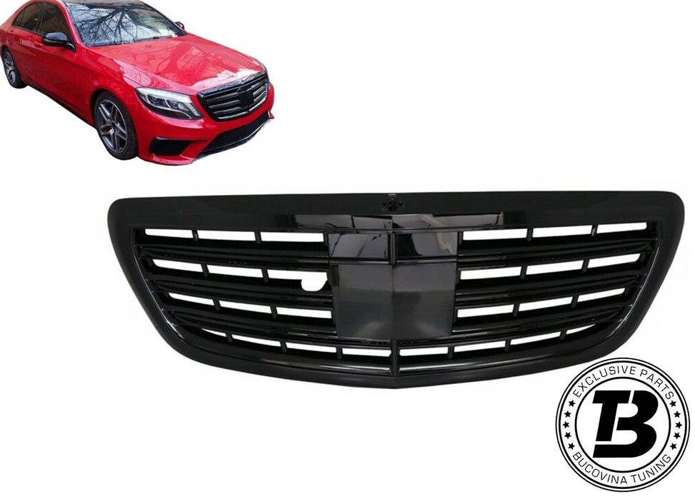 Grila compatibila cu Mercedes S Class W222 S65 Design