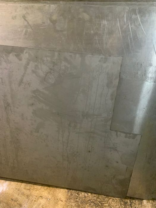 Листы алюминиевые  .