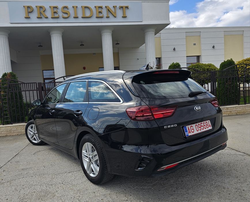 Kia Ceed, Navigatie, Camera, Line assist, an 2021