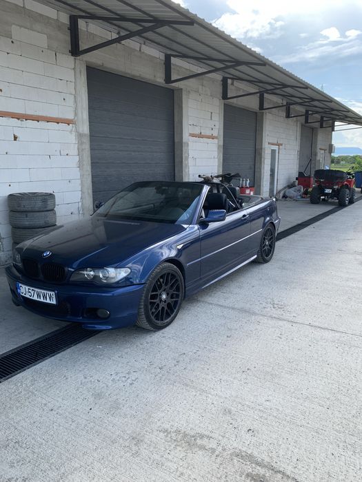 E46 cabrio 330i smg