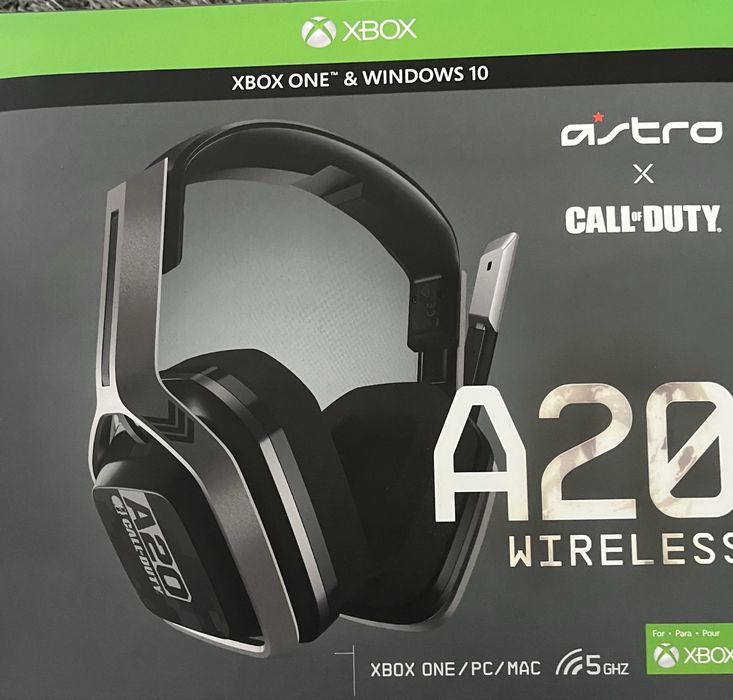 Casti wireless gaming Astro A20 Xbox/Pc - Call of duty