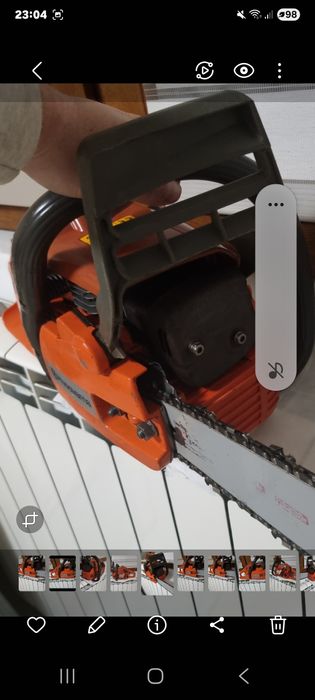 Diverse scule aduse de afara  si drujba 345