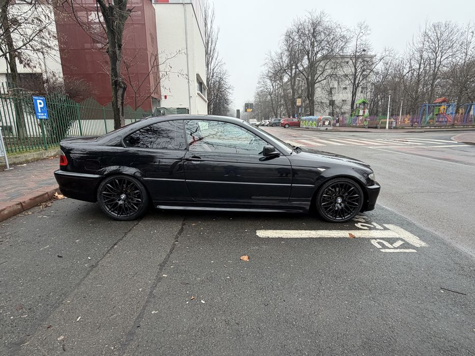 Bmw seria 3 coupe E46 Facelift Euro 4
